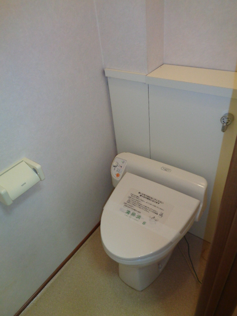トイレ　ウォシュレット完備のトイレ☆