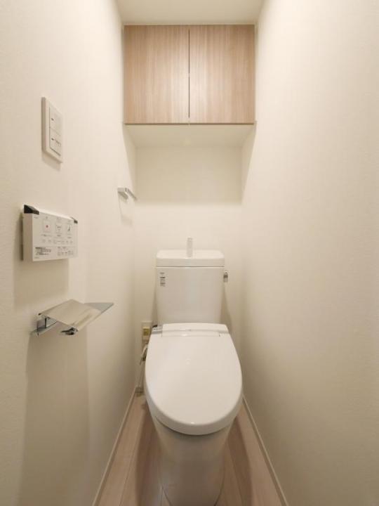 トイレ　清潔感のあるトイレです