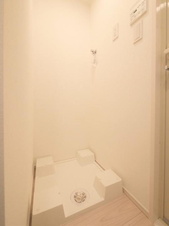 その他設備　洗濯機置き場です