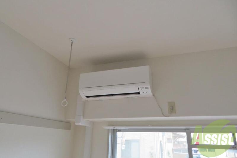 その他設備　エアコン一基があらかじめついていますので、リーズナブナ引越し