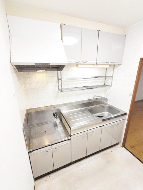 キッチン　広々としたキッチンです♪