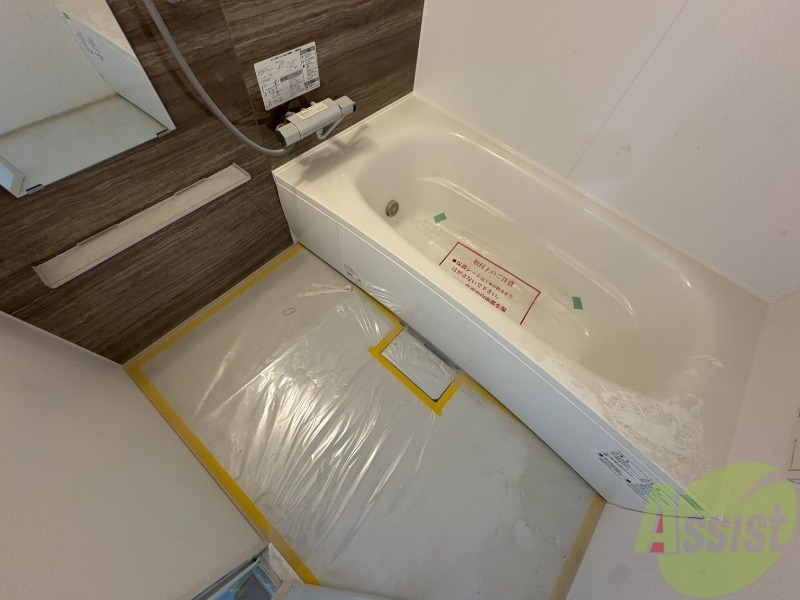 バス・シャワールーム　お風呂になります。一日の疲れを癒してくださいね。