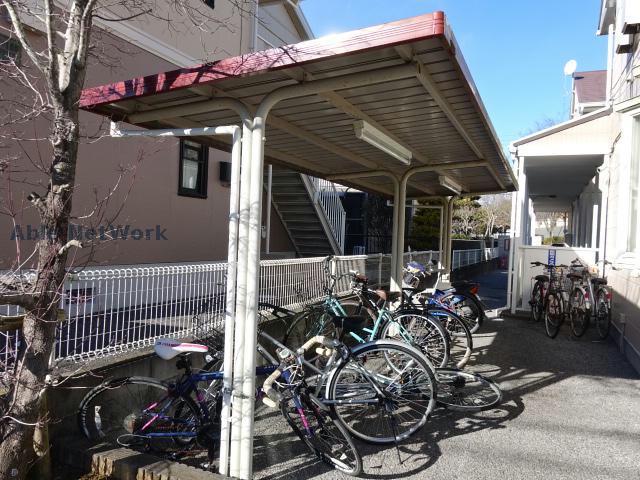 その他共有部分　駐輪場