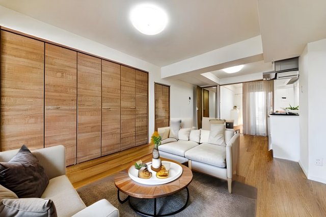 居室・リビング　イメージ写真　家具付きではありません。(T-HOME使用)