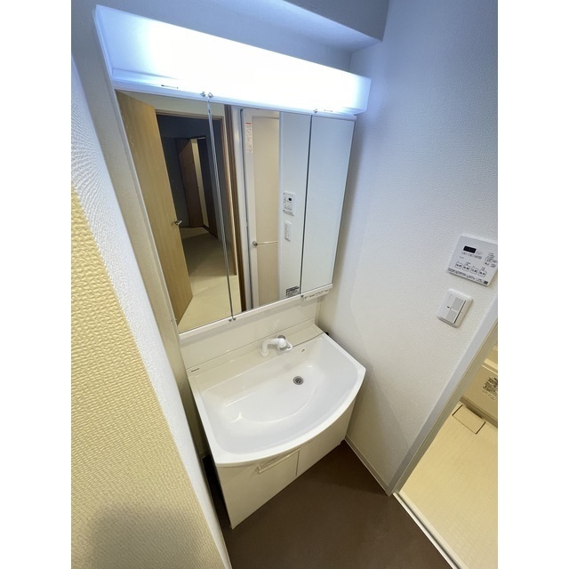 洗面設備　同タイプ別部屋写真※現況優先となります