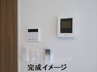 セキュリティ　完成イメージ（同間取り別部屋）です