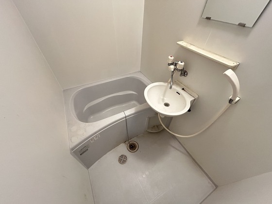 バス・シャワールーム　※別部屋の写真です