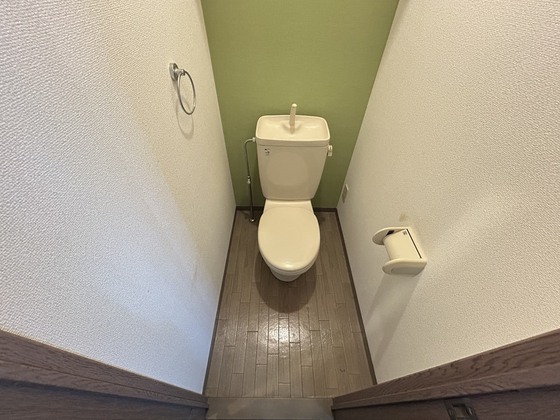 トイレ　※別部屋の写真です