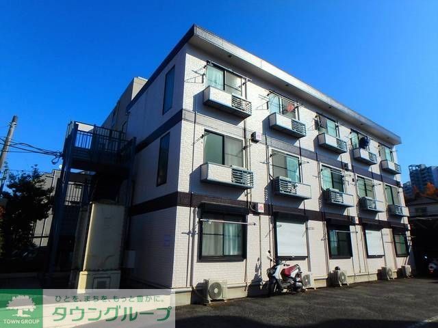建物外観　★お部屋探しは株式会社タウンハウジング東京まで★