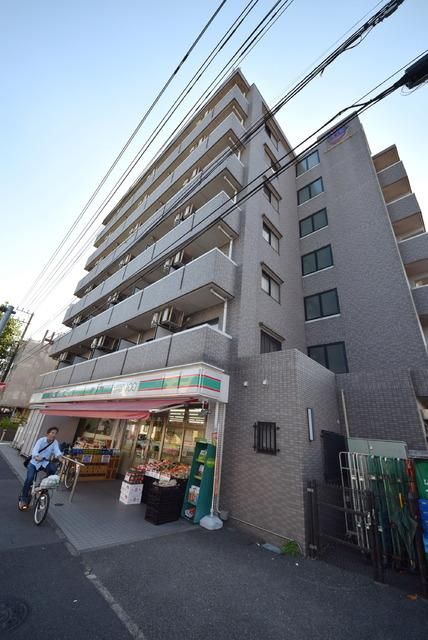 建物外観　★１Ｆはコンビニ・眺望良好★