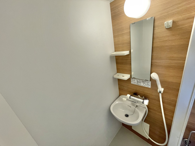 洗面設備　別号室の写真です。