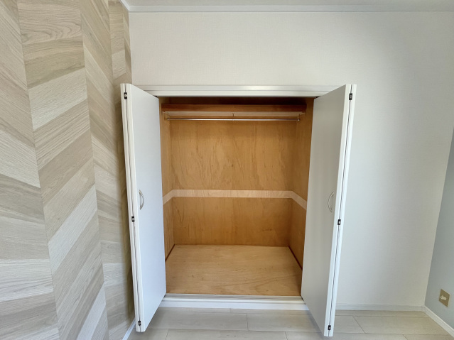 収納　別号室の写真です。