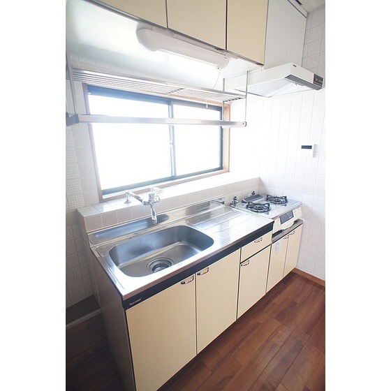 キッチン　収納多め