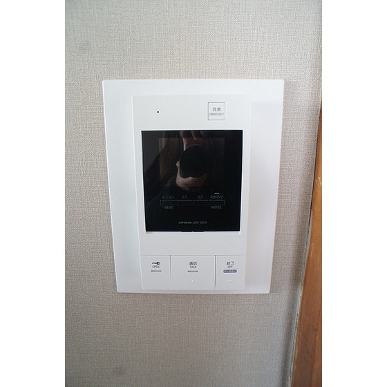 セキュリティ　ＴＶ付きインターホン