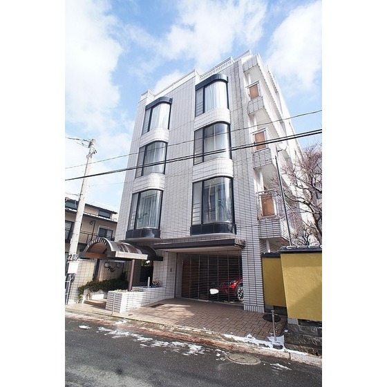 建物外観　経済的な都市ガスマンションです