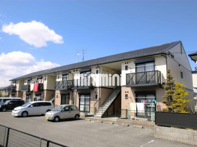 建物外観　南向きの為、日当たり良好。