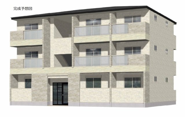 建物外観　きれいな外観です