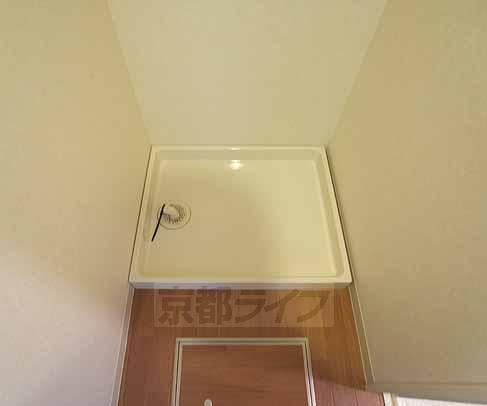 その他設備　洗濯機置けます。