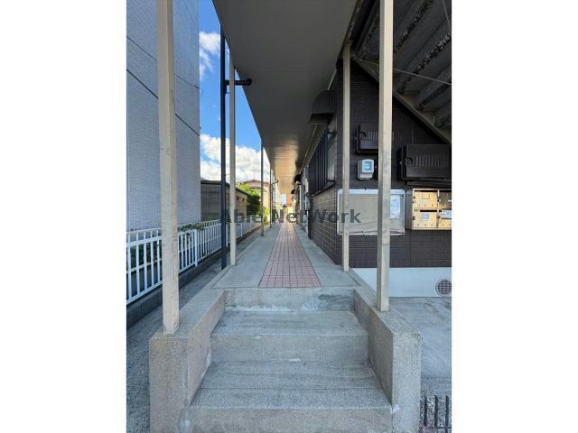 エントランス　エントランス部分