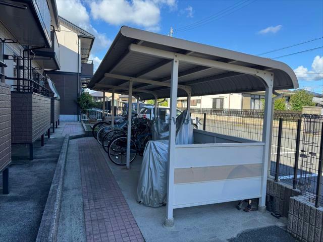 その他共有部分　駐輪場