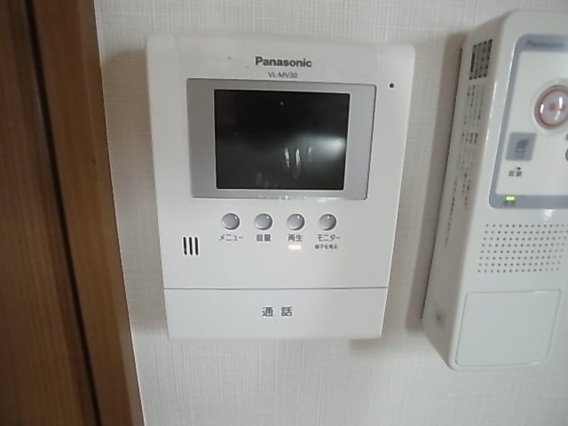 セキュリティ　安心のＴＶモニターホン