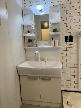 洗面設備　洗面