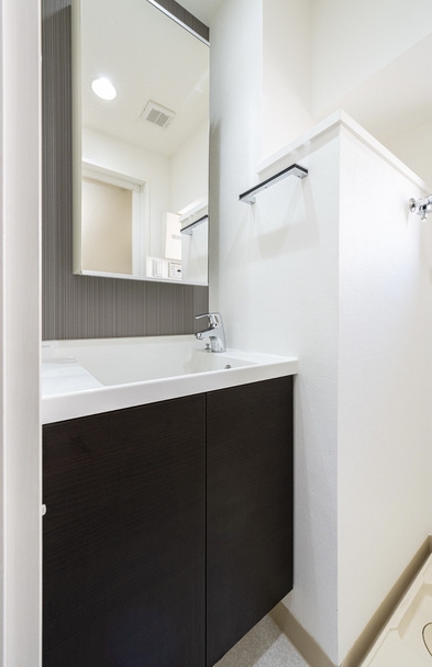 洗面設備　忙しい朝には欠かせない洗面所です♪