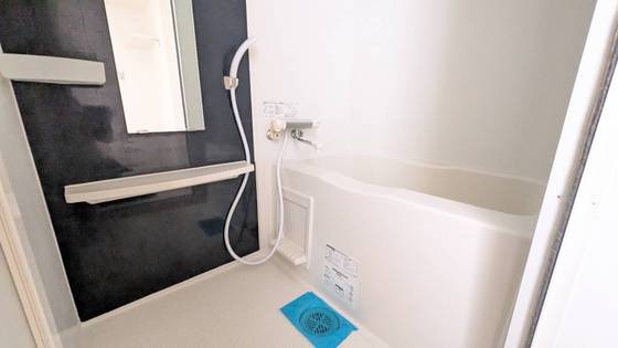 バス・シャワールーム　※別部屋の写真です