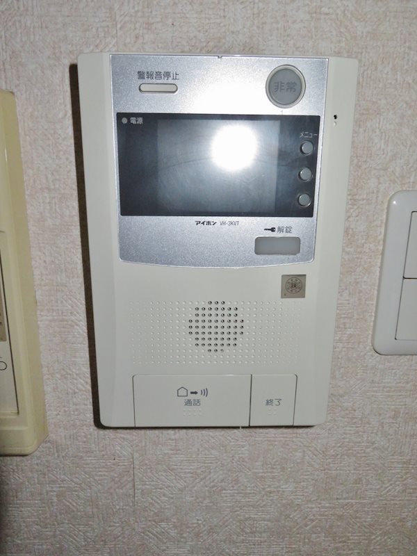 セキュリティ　モニタ付インターホン