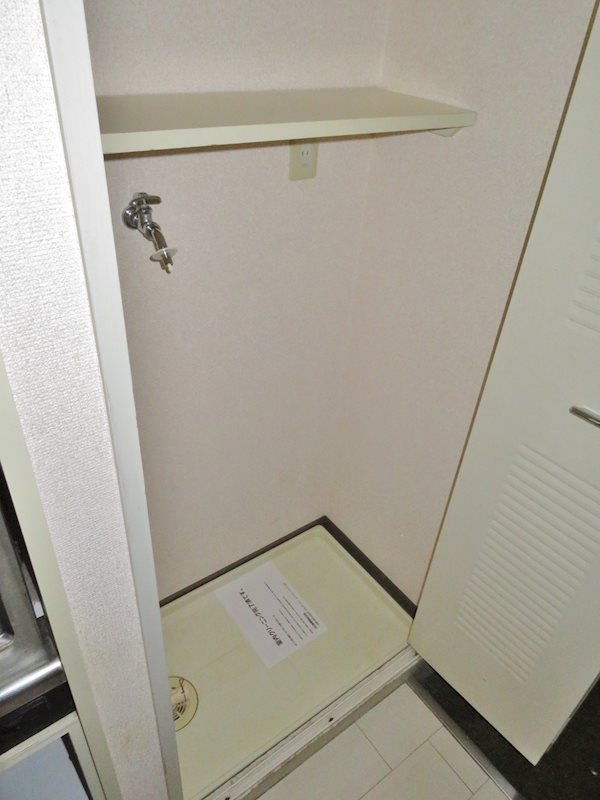 その他設備　洗濯機置場