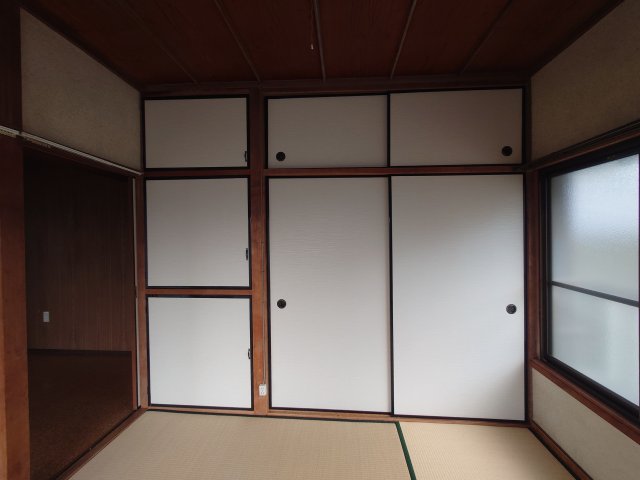 収納　別号室の写真です。