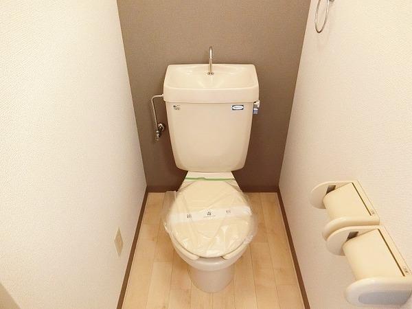 トイレ　ウォシュレット設置可！