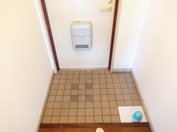 玄関　シューズボックス設置可！