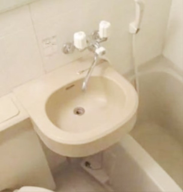 洗面設備　別部屋同仕様