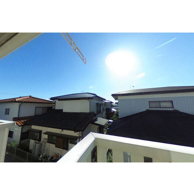 眺望　２０５　バルコニーからの眺望