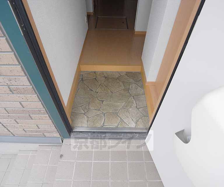 玄関　デザインにこだわってます