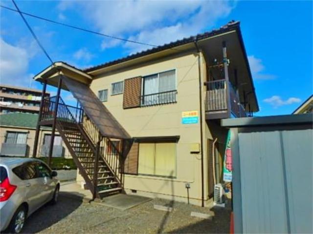 建物外観　全戸角部屋