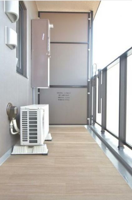 バルコニー　バルコニー付きです