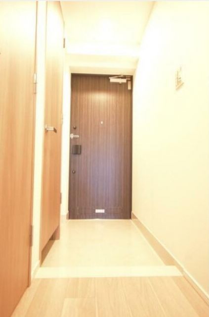 玄関　落ち着いた玄関です