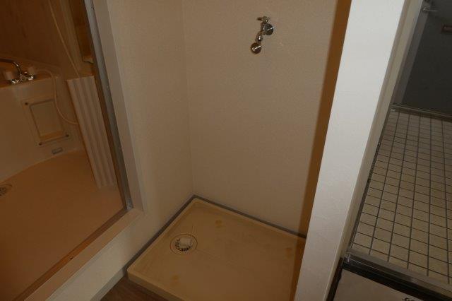 その他　洗濯機置き場