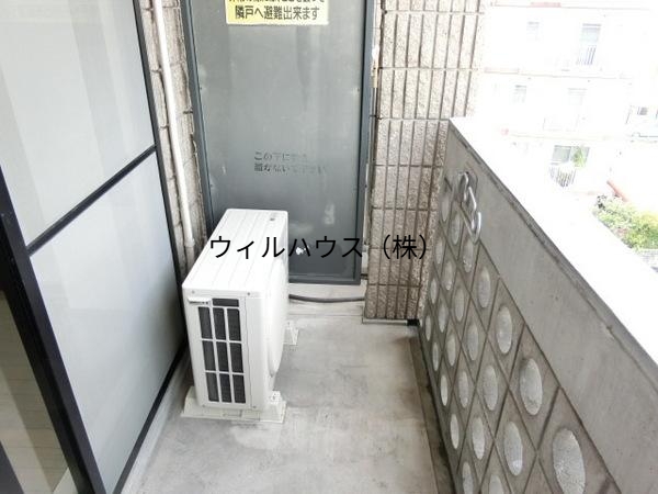 バルコニー　日当たり良好！