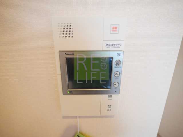 セキュリティ　プライムメゾン早稲田通り別部屋参考写真