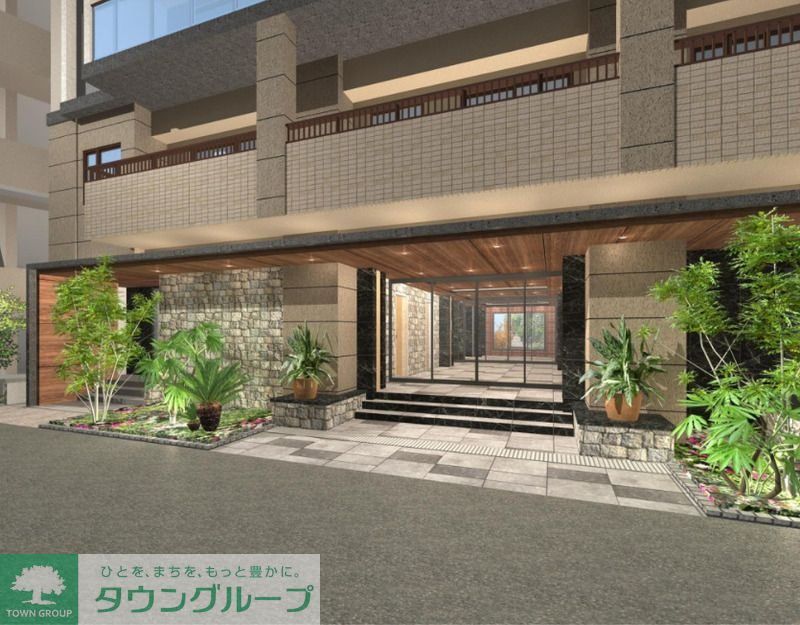 エントランス　★お部屋探しは株式会社タウンハウジング東京まで★