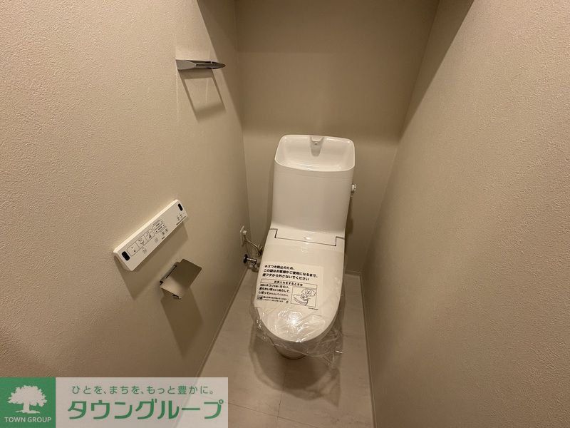 トイレ　★他号室の参考画像です★