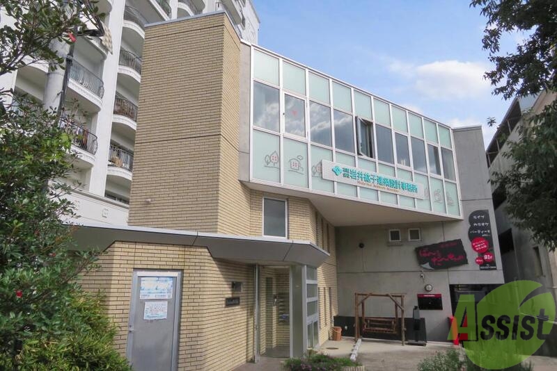 建物外観　仙台市若林区石名坂「ロックウェル石名坂」