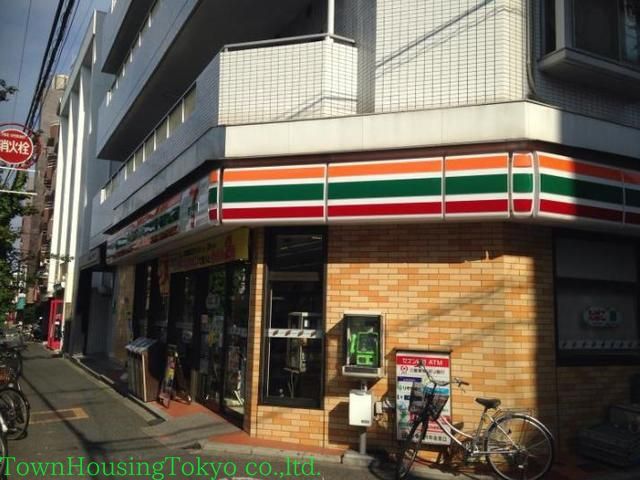 コンビニ　セブンイレブン馬事公苑店（コンビニ）まで580m