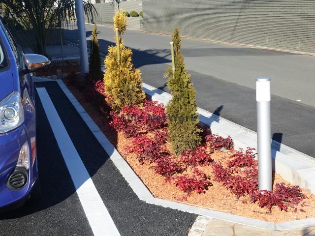 エントランス　エントランス部分