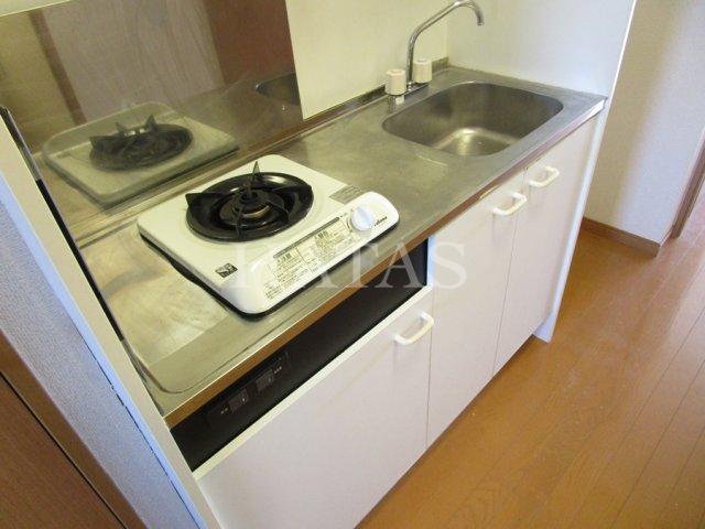 キッチン　同物件別部屋です。