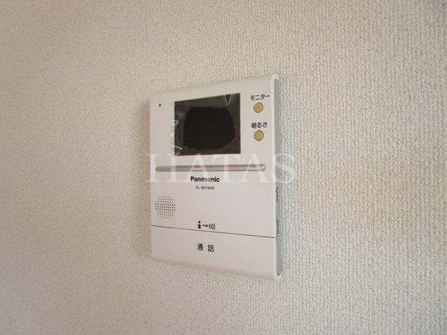 セキュリティ　同物件別部屋です。