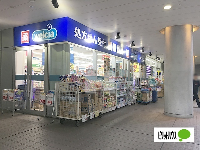 ドラックストア　ウエルシア文京グリーンコート店（ドラッグストア）まで533m